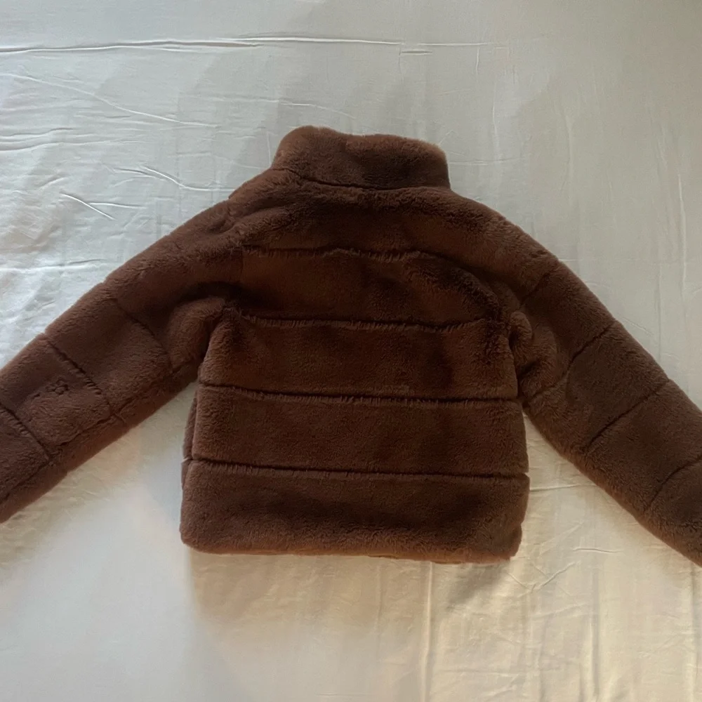 Bailey 44 Brown Faux Fur Jacket - Women’s size XS - Picture 2 of 5